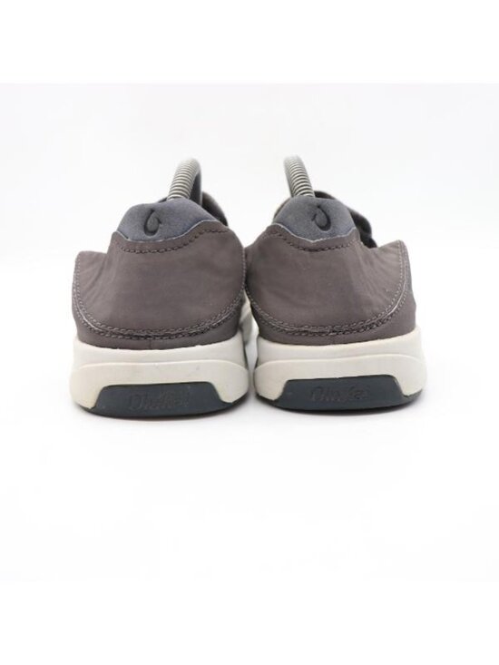 OluKai Lae‘ahi  Men’s Size 9 Gray Slip On Sneakers Comfort Shoes main image 9